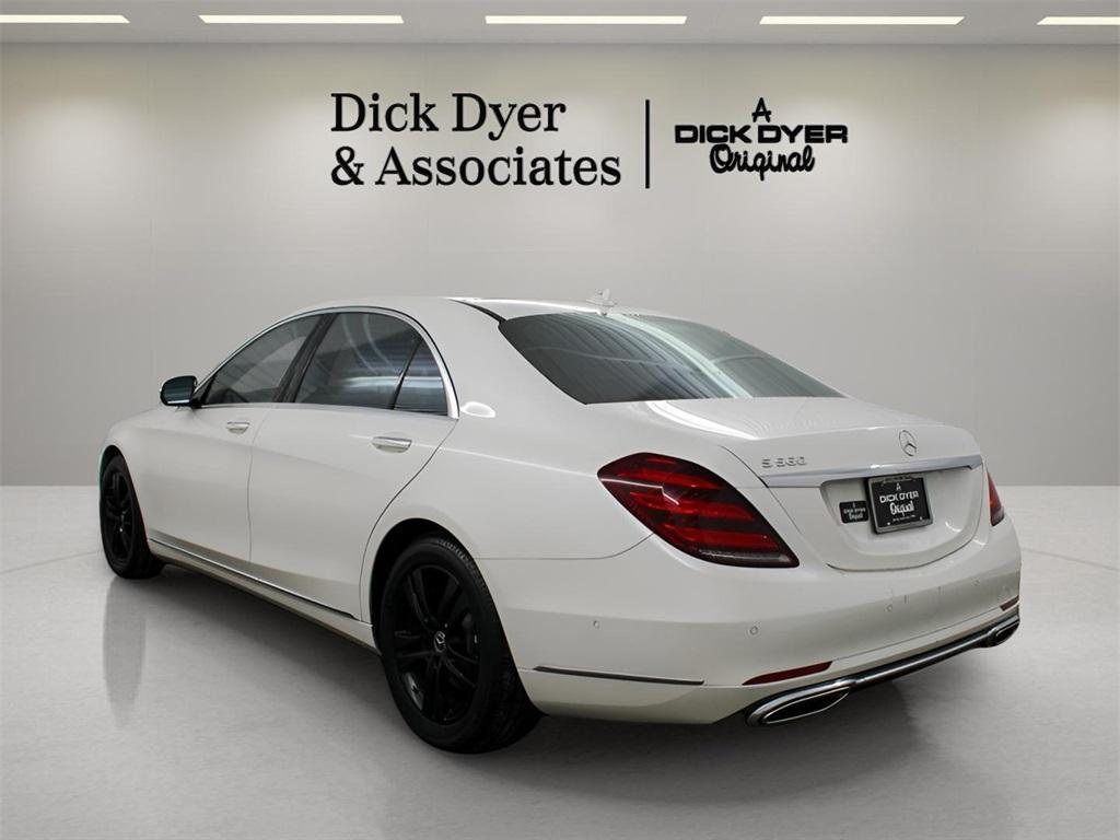used 2019 Mercedes-Benz S-Class car, priced at $35,989