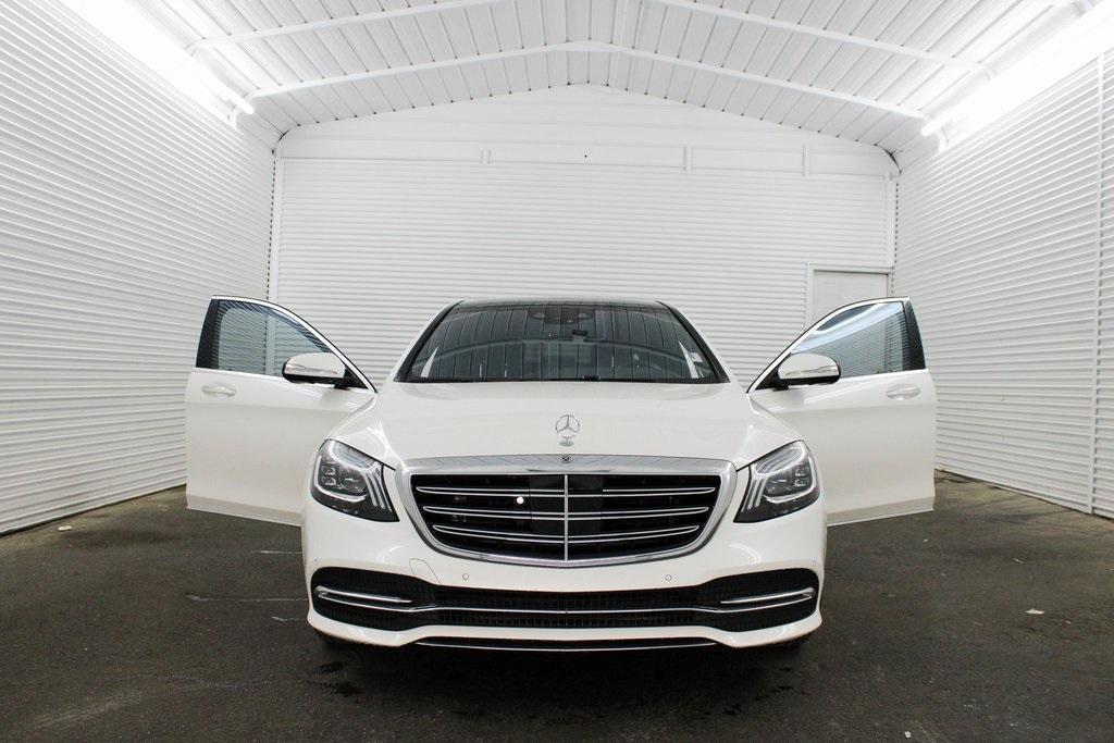 used 2019 Mercedes-Benz S-Class car, priced at $38,989