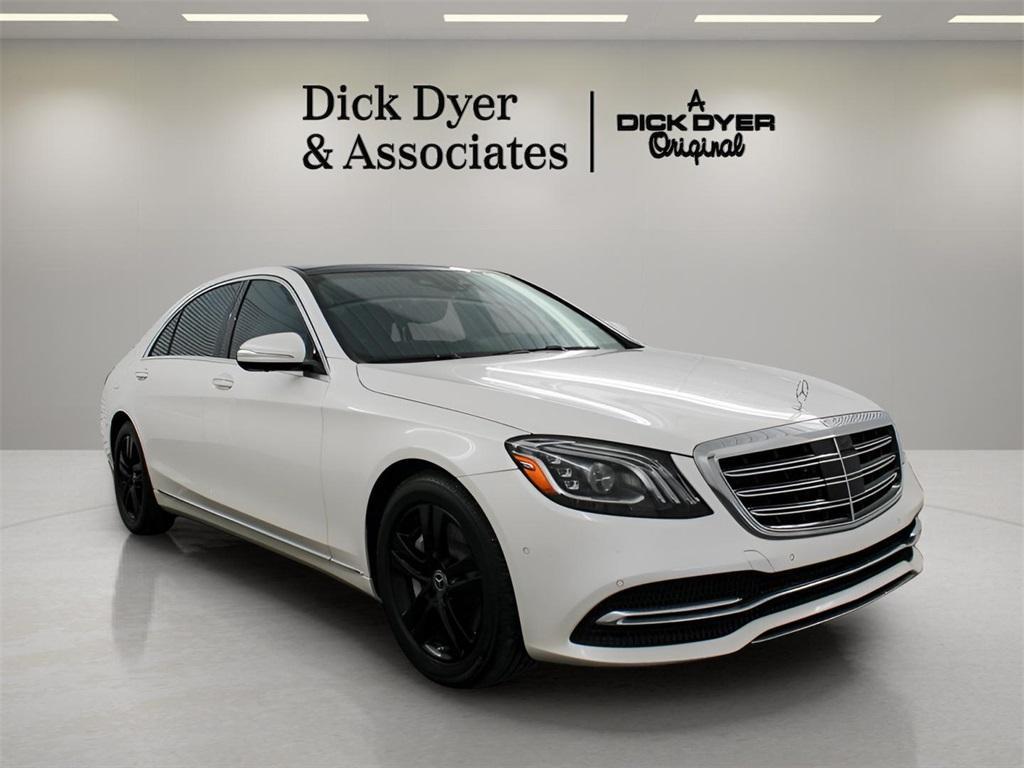 used 2019 Mercedes-Benz S-Class car, priced at $35,989