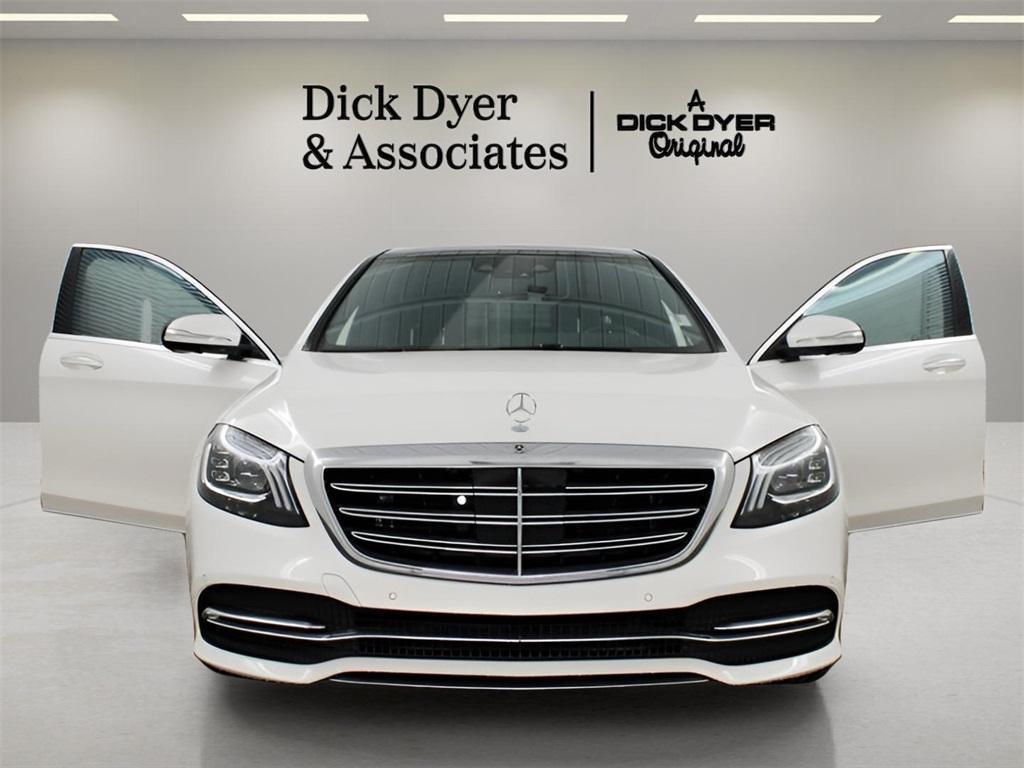 used 2019 Mercedes-Benz S-Class car, priced at $35,989