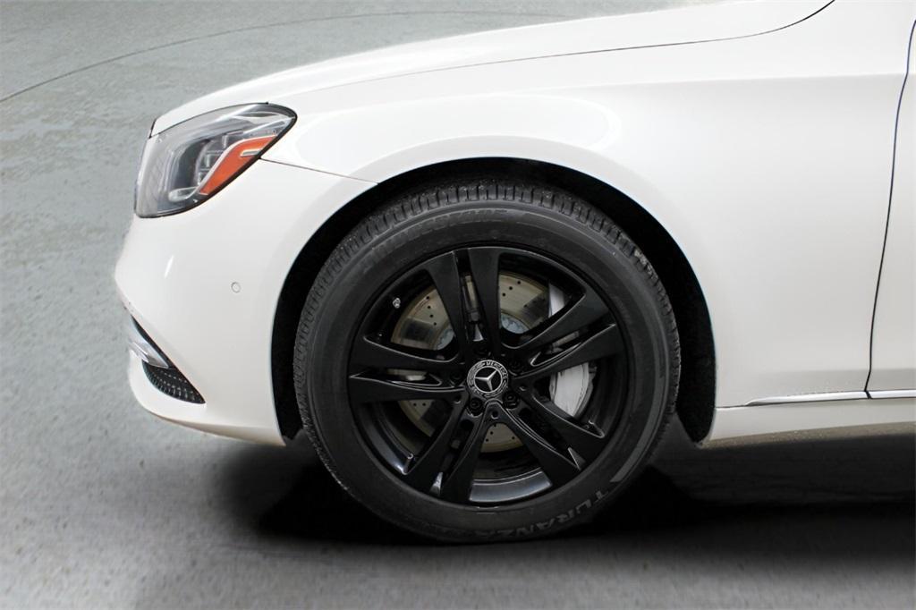used 2019 Mercedes-Benz S-Class car, priced at $35,989