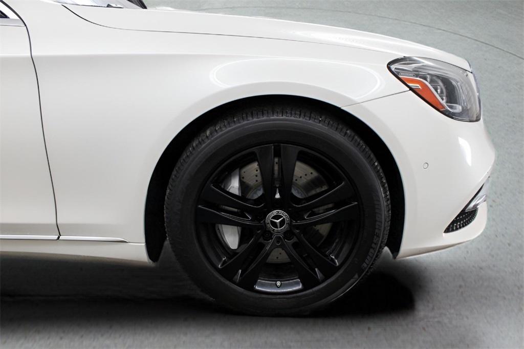 used 2019 Mercedes-Benz S-Class car, priced at $35,989