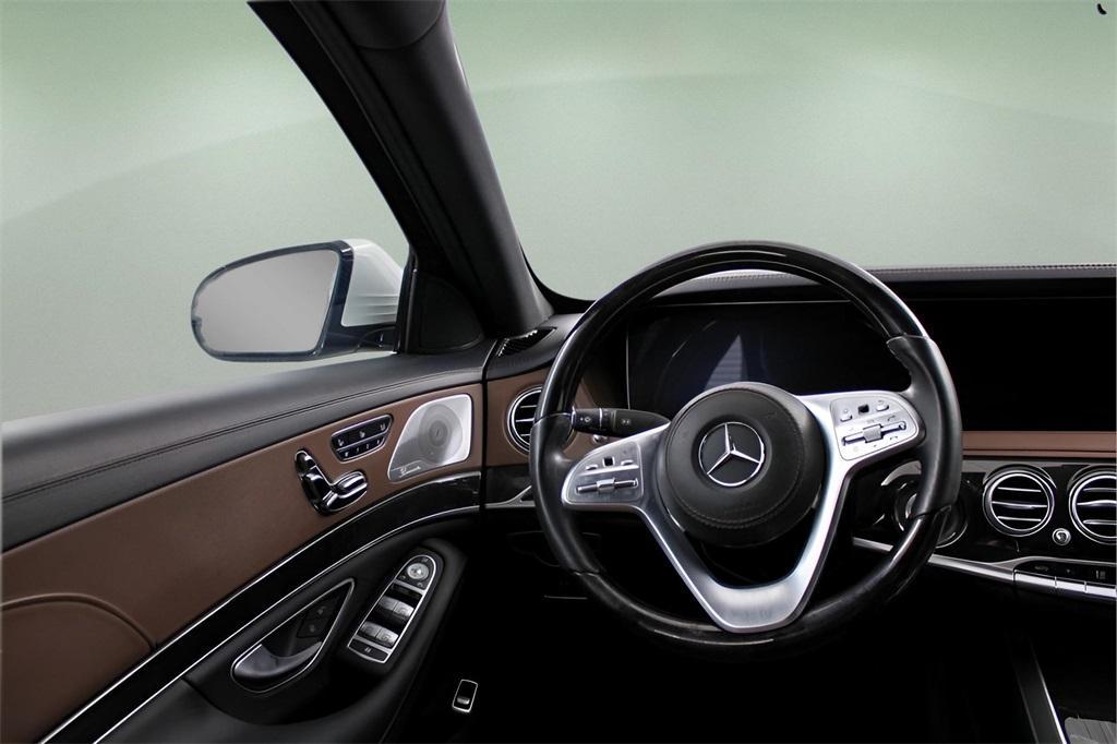 used 2019 Mercedes-Benz S-Class car, priced at $35,989