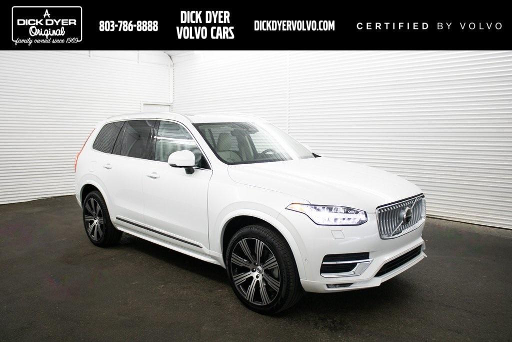 used 2024 Volvo XC90 car, priced at $61,989