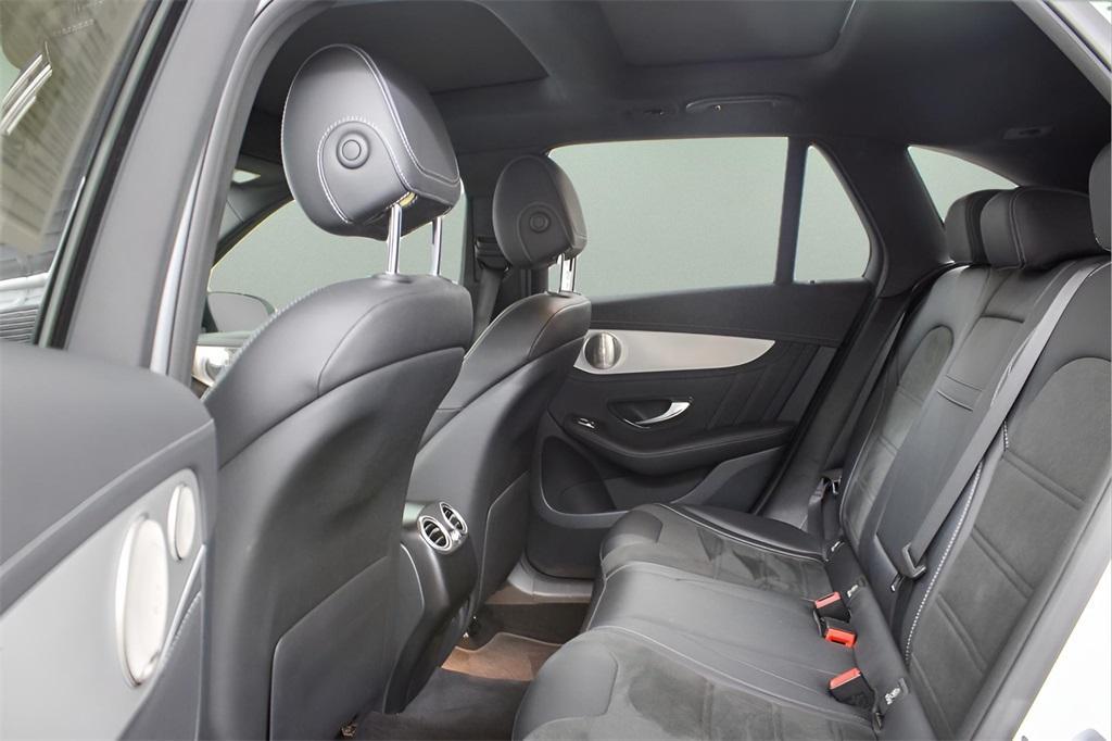 used 2021 Mercedes-Benz AMG GLC 63 car, priced at $62,989