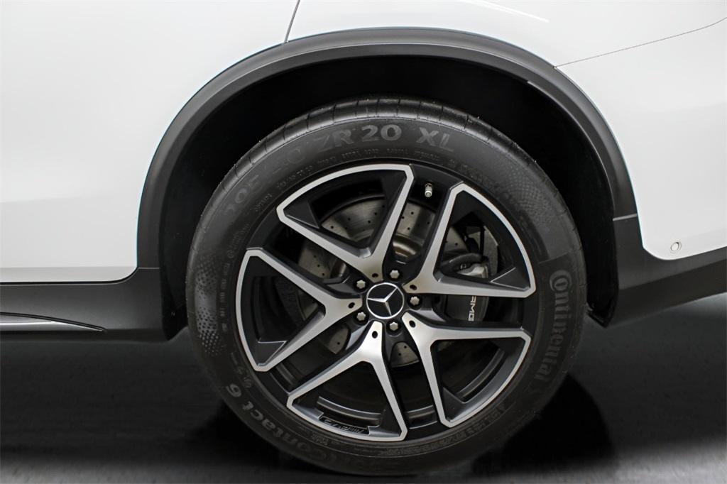 used 2021 Mercedes-Benz AMG GLC 63 car, priced at $62,989