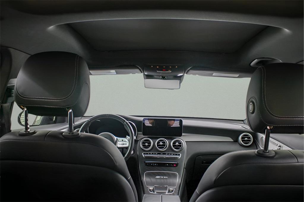used 2021 Mercedes-Benz AMG GLC 63 car, priced at $62,989