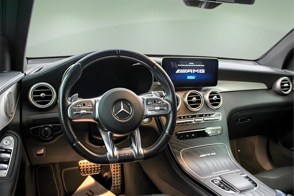 used 2021 Mercedes-Benz AMG GLC 63 car, priced at $62,989