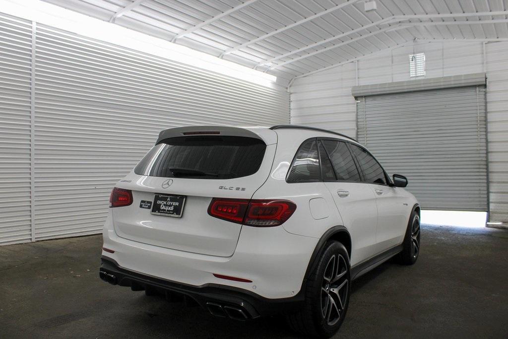 used 2021 Mercedes-Benz AMG GLC 63 car, priced at $64,989
