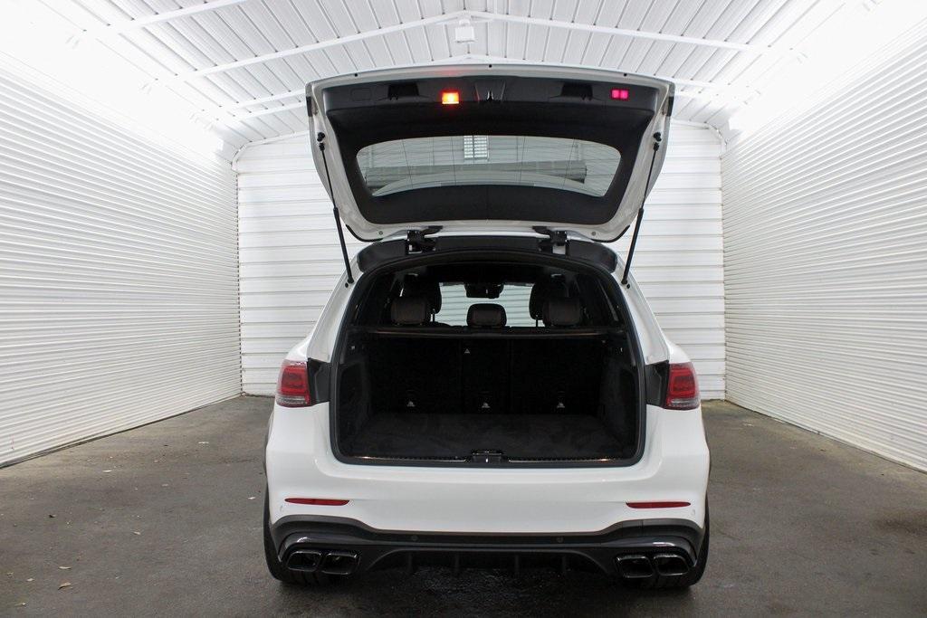 used 2021 Mercedes-Benz AMG GLC 63 car, priced at $64,989