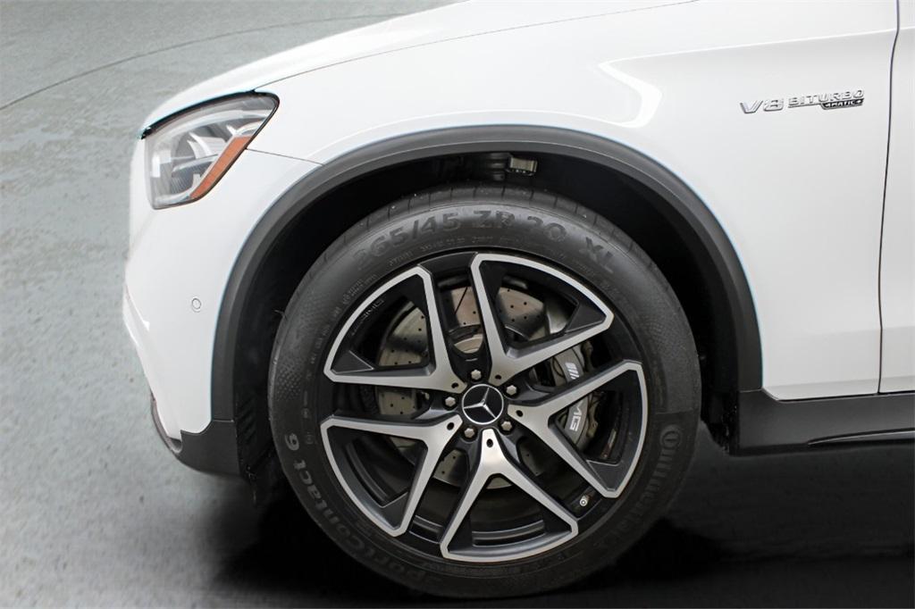 used 2021 Mercedes-Benz AMG GLC 63 car, priced at $62,989