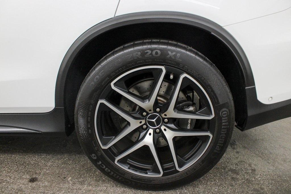 used 2021 Mercedes-Benz AMG GLC 63 car, priced at $64,989