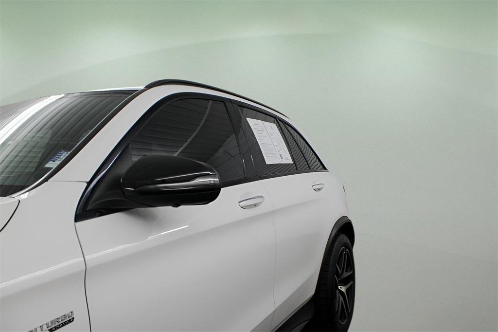 used 2021 Mercedes-Benz AMG GLC 63 car, priced at $62,989