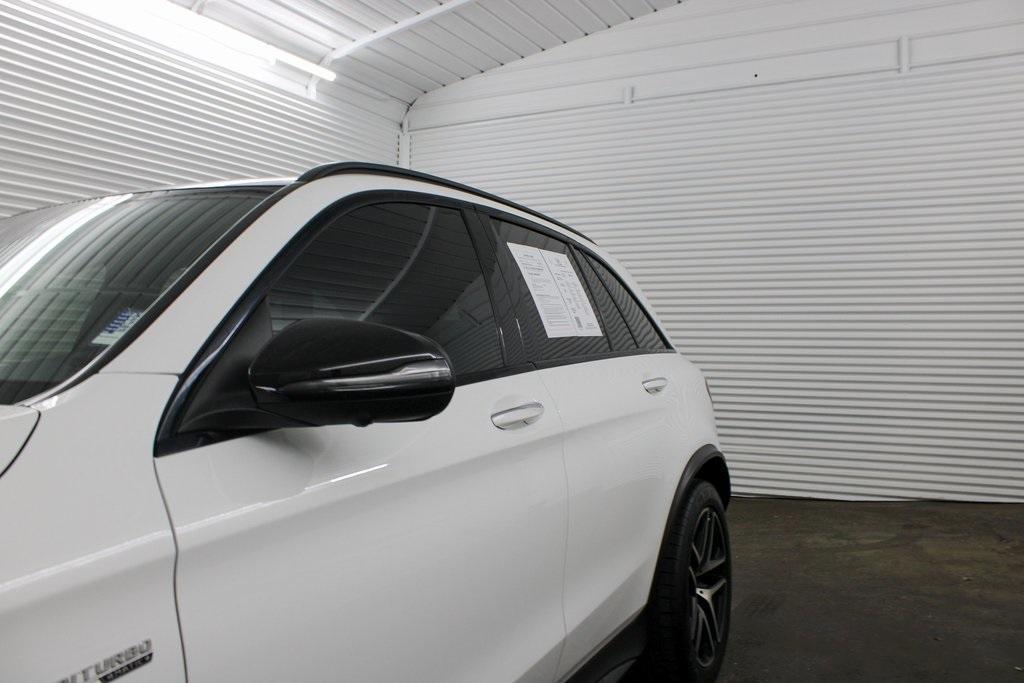 used 2021 Mercedes-Benz AMG GLC 63 car, priced at $64,989