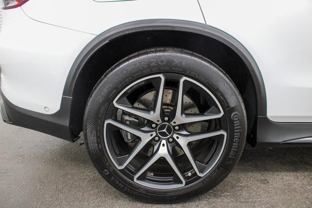 used 2021 Mercedes-Benz AMG GLC 63 car, priced at $64,989