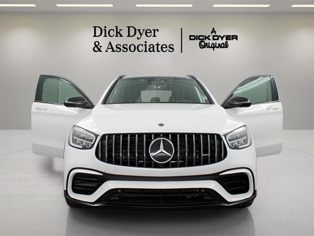 used 2021 Mercedes-Benz AMG GLC 63 car, priced at $62,989