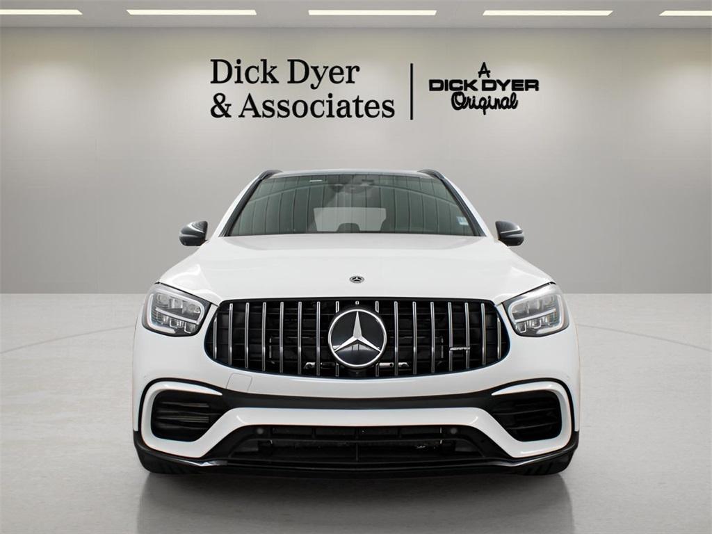 used 2021 Mercedes-Benz AMG GLC 63 car, priced at $62,989