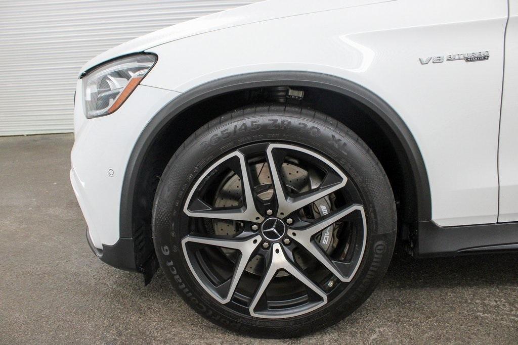 used 2021 Mercedes-Benz AMG GLC 63 car, priced at $64,989