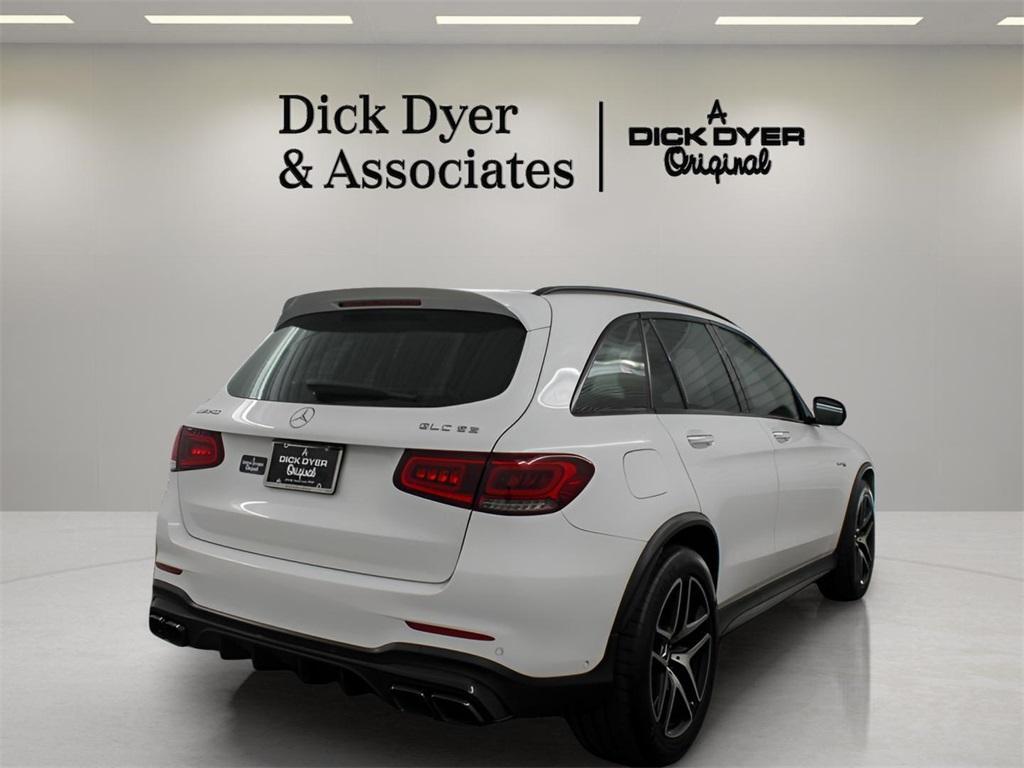 used 2021 Mercedes-Benz AMG GLC 63 car, priced at $62,989