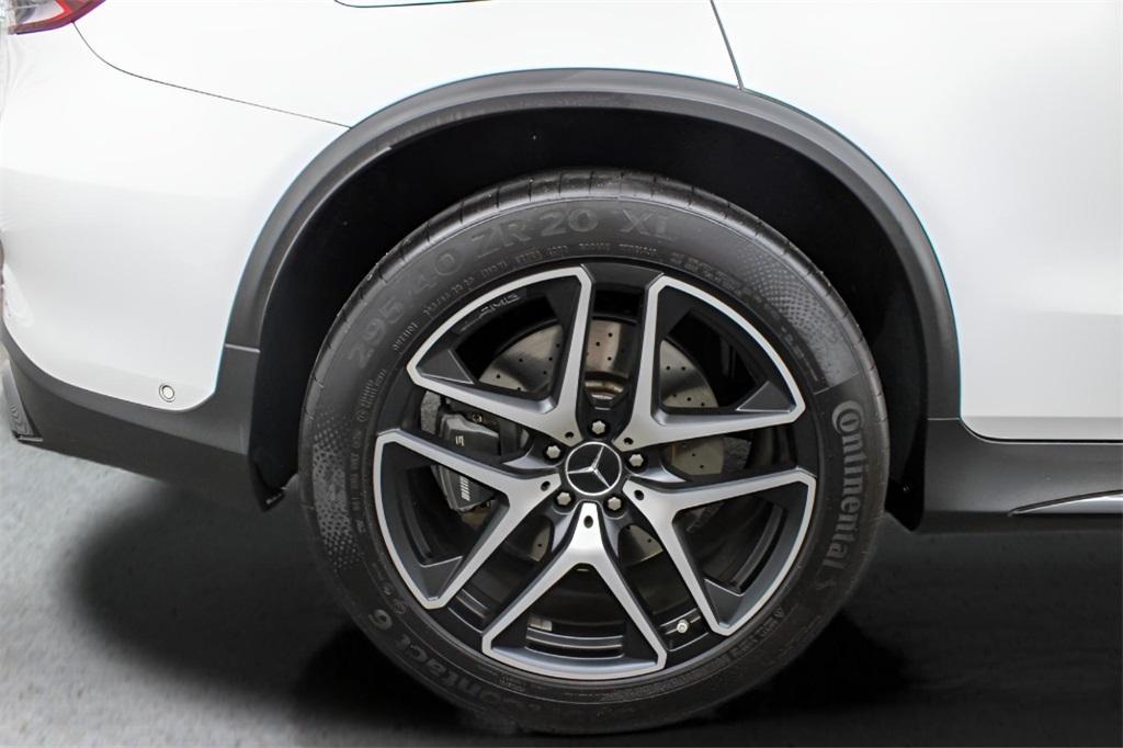 used 2021 Mercedes-Benz AMG GLC 63 car, priced at $62,989