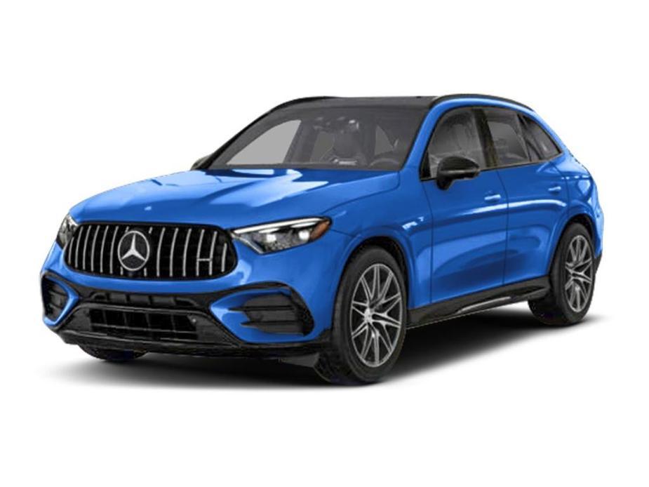 new 2025 Mercedes-Benz AMG GLC 63 car, priced at $101,525