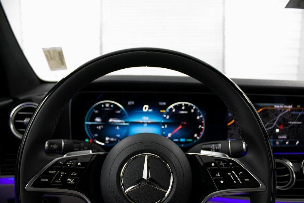 new 2023 Mercedes-Benz E-Class car, priced at $85,410