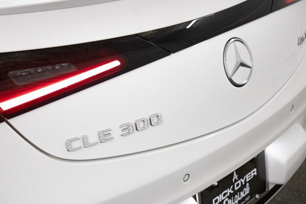 new 2024 Mercedes-Benz CLE 300 car, priced at $62,370