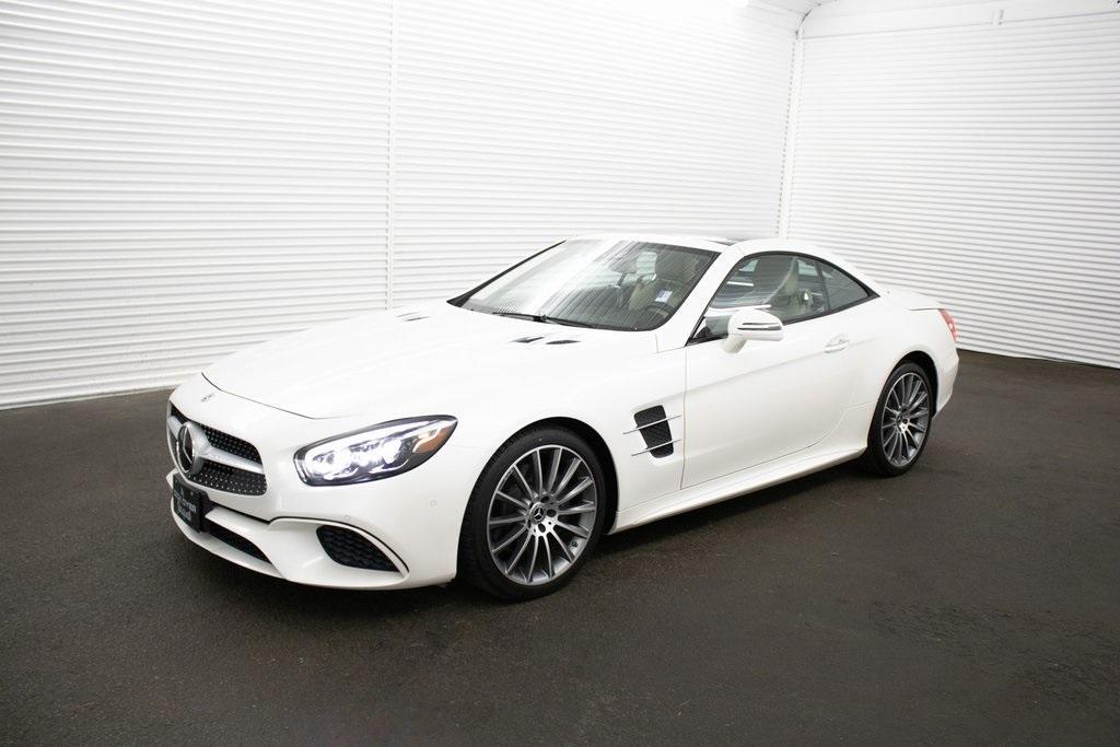 used 2019 Mercedes-Benz SL 450 car, priced at $63,989