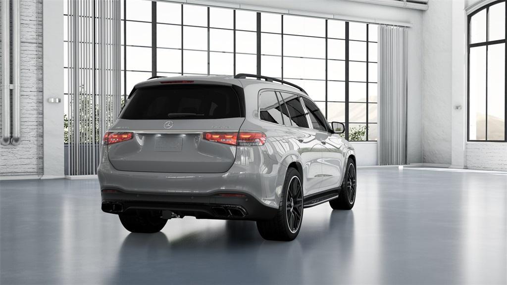 new 2026 Mercedes-Benz AMG GLS 63 car, priced at $164,935