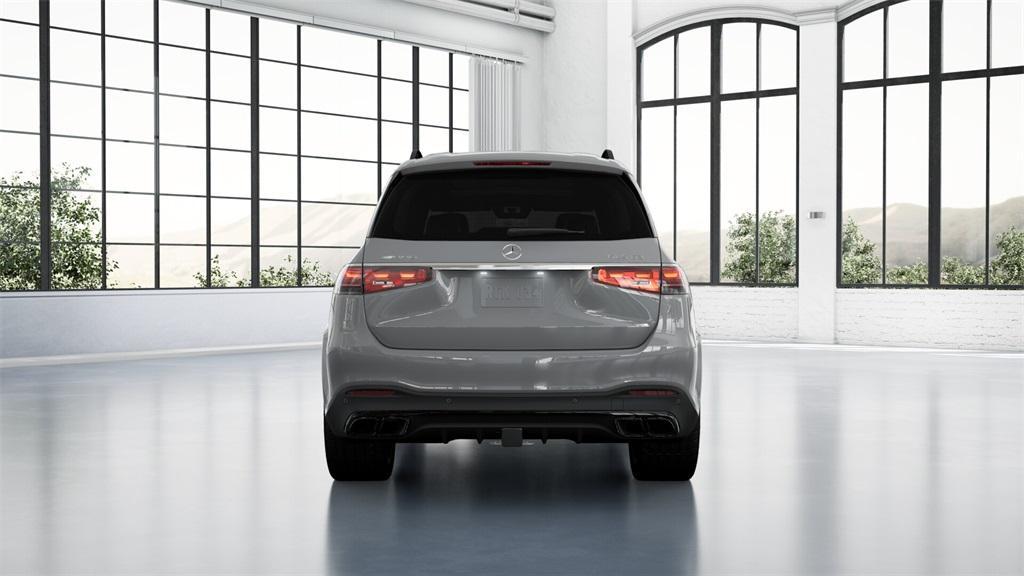 new 2026 Mercedes-Benz AMG GLS 63 car, priced at $164,935