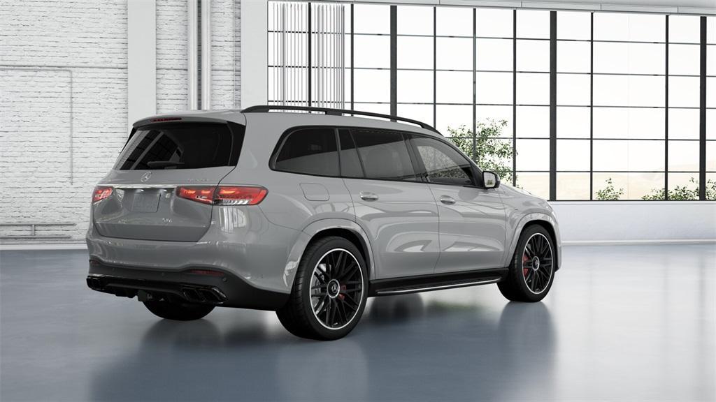 new 2026 Mercedes-Benz AMG GLS 63 car, priced at $164,935