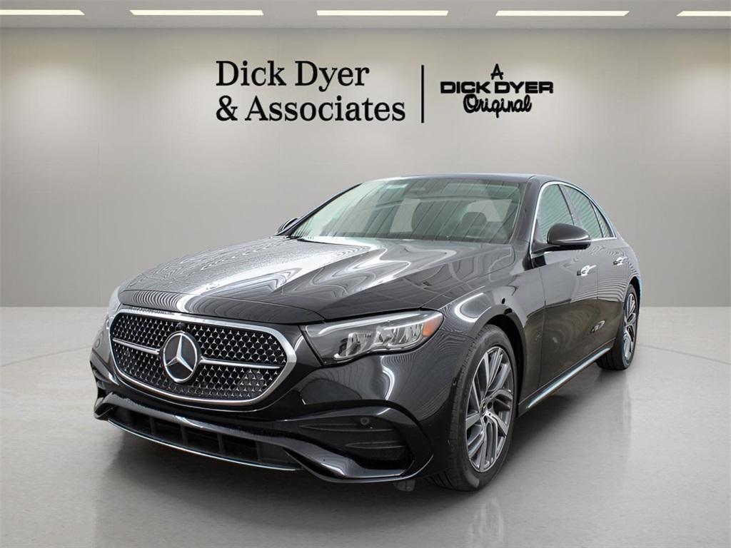 new 2025 Mercedes-Benz E-Class car, priced at $64,855