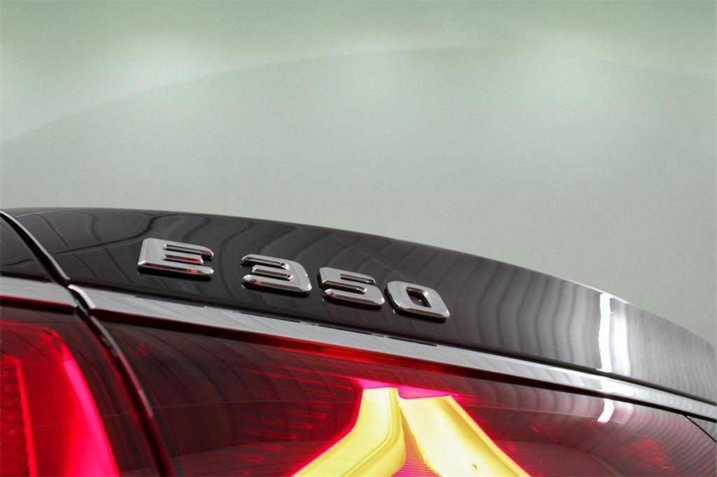new 2025 Mercedes-Benz E-Class car, priced at $64,855