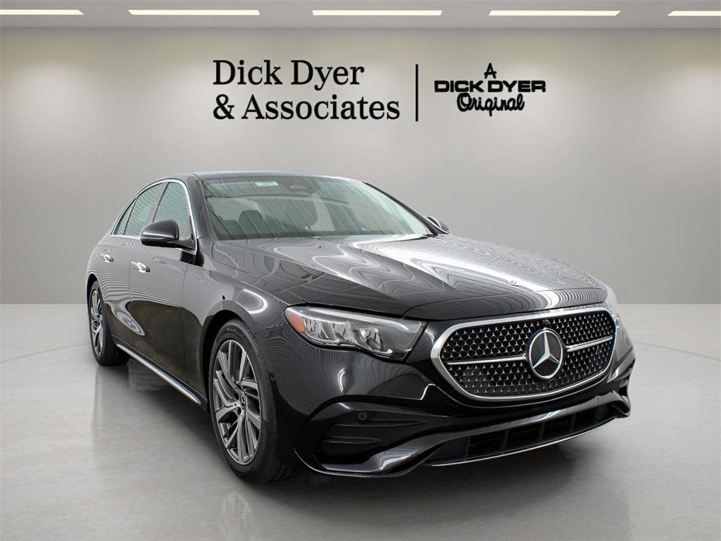 new 2025 Mercedes-Benz E-Class car, priced at $64,855