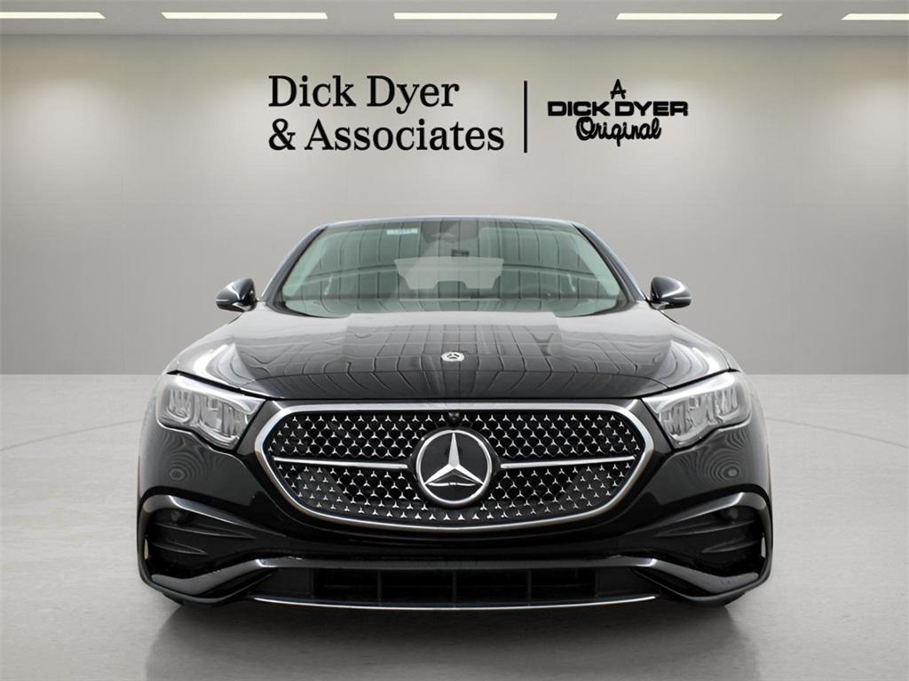 new 2025 Mercedes-Benz E-Class car, priced at $64,855