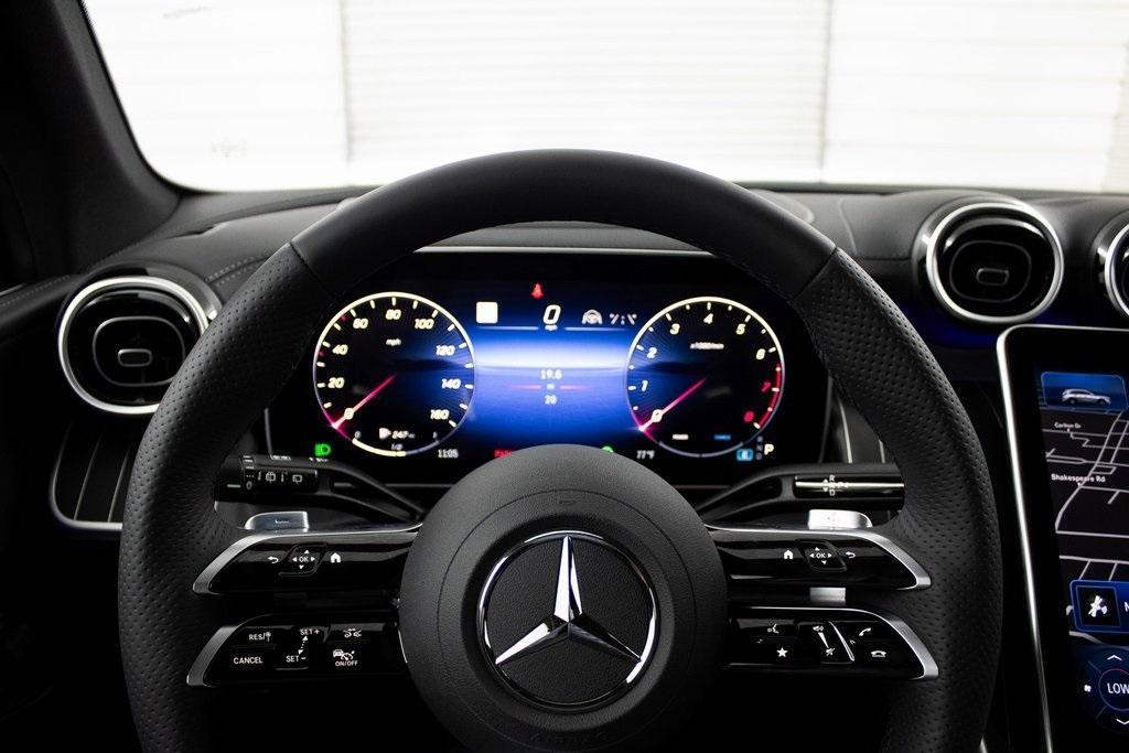 new 2024 Mercedes-Benz GLC 300 car, priced at $63,665