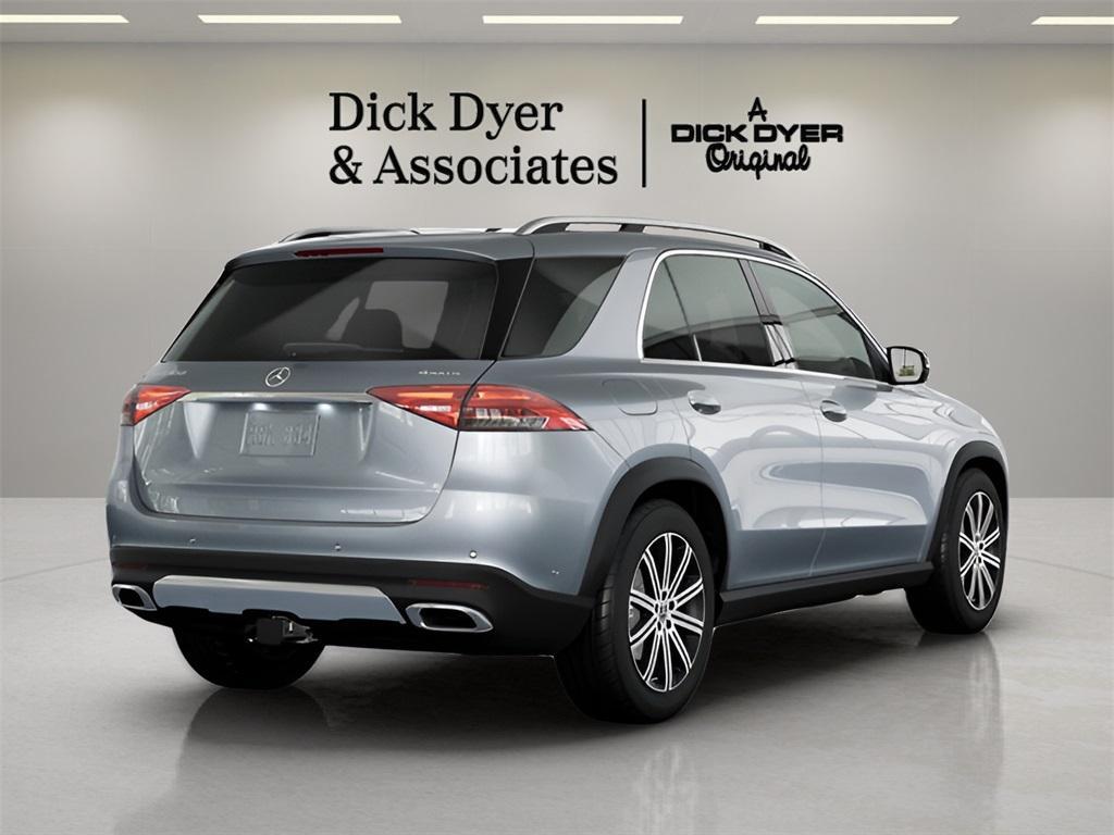 new 2025 Mercedes-Benz GLE 450 car, priced at $75,795