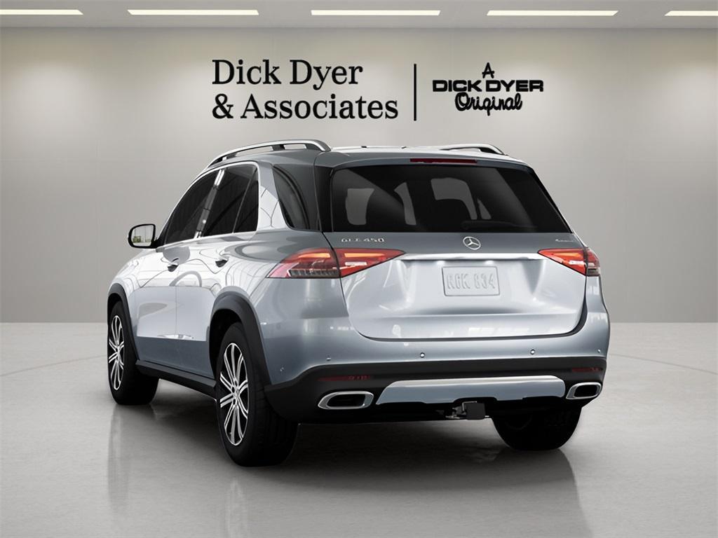 new 2025 Mercedes-Benz GLE 450 car, priced at $75,795