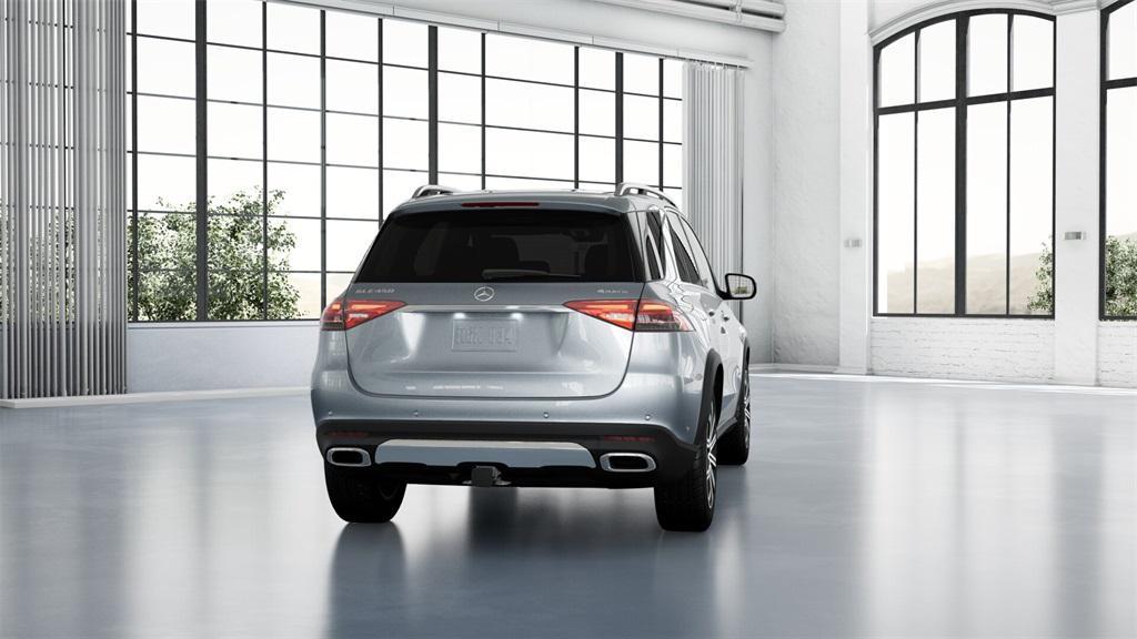 new 2025 Mercedes-Benz GLE 450 car, priced at $75,795