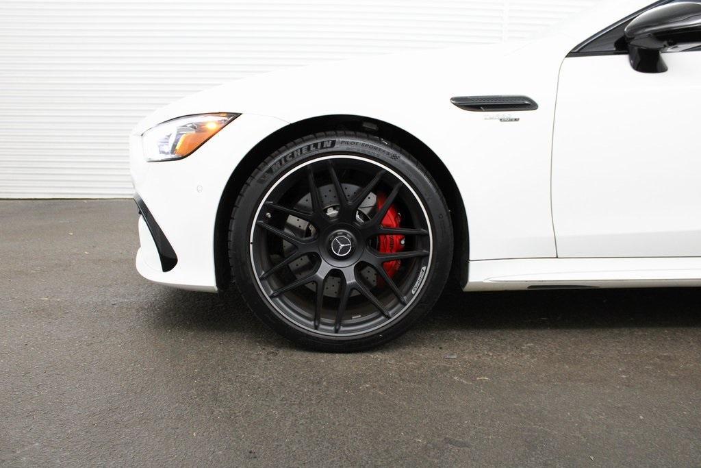 used 2022 Mercedes-Benz AMG GT 43 car, priced at $79,989