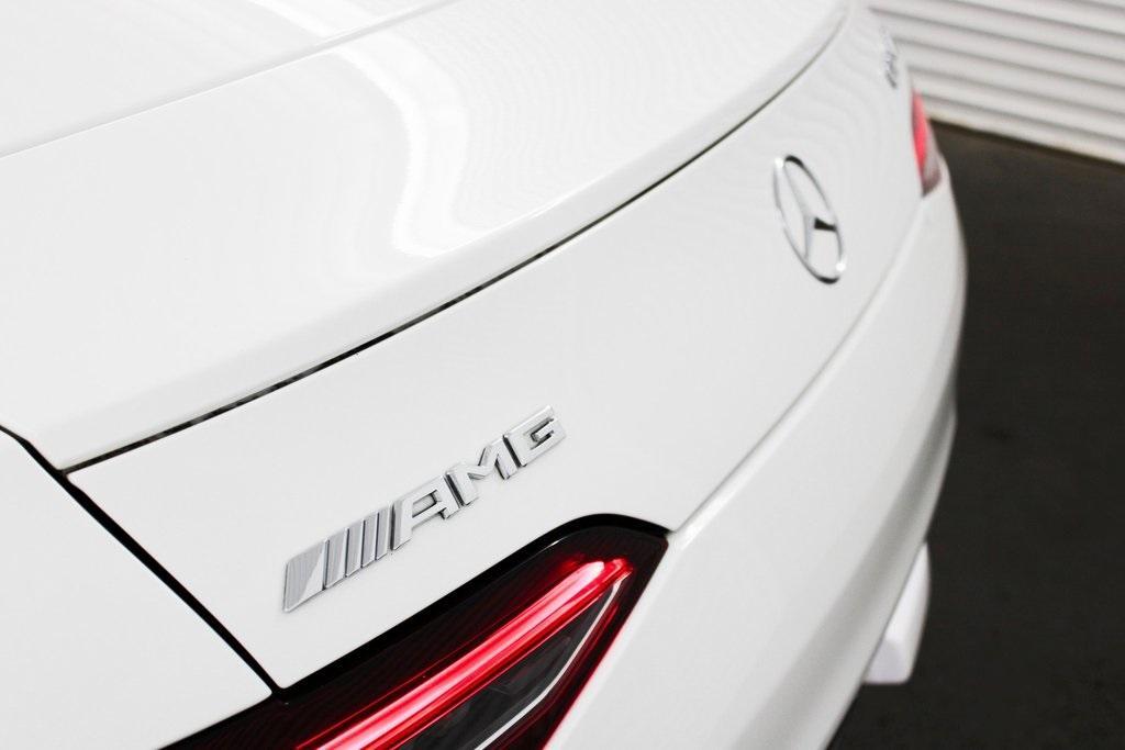 used 2022 Mercedes-Benz AMG GT 43 car, priced at $79,989