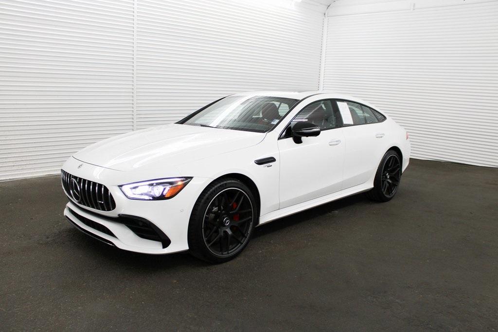 used 2022 Mercedes-Benz AMG GT 43 car, priced at $79,989