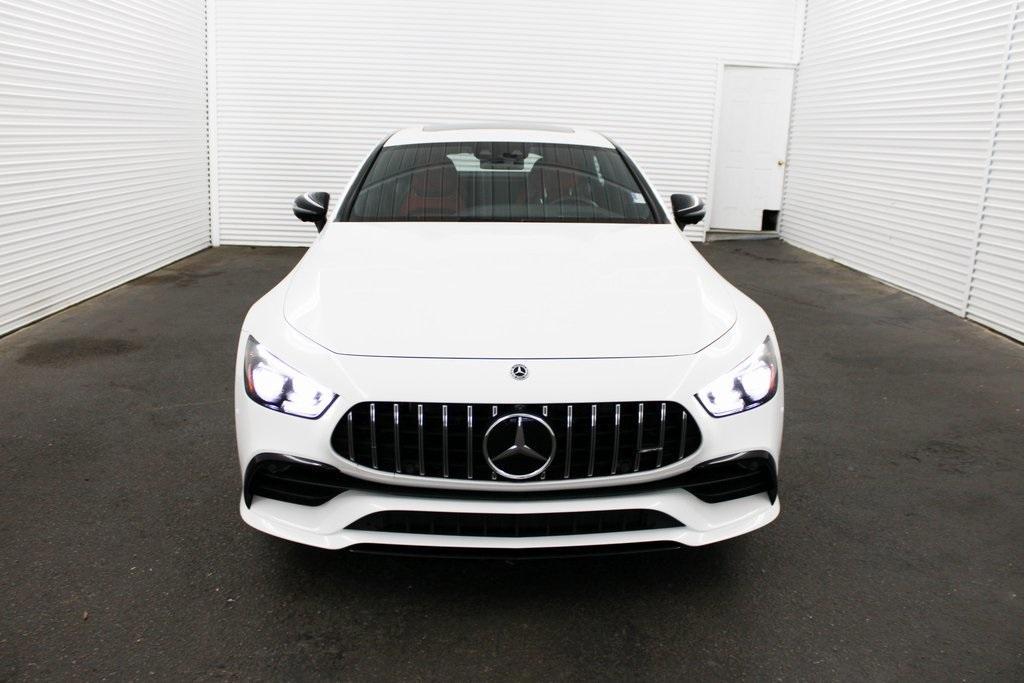 used 2022 Mercedes-Benz AMG GT 43 car, priced at $79,989