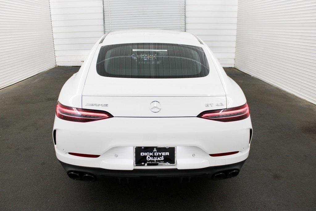 used 2022 Mercedes-Benz AMG GT 43 car, priced at $79,989