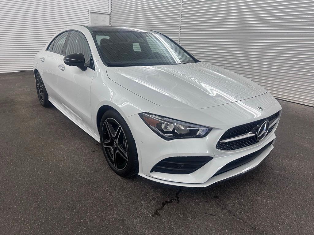 used 2023 Mercedes-Benz CLA 250 car, priced at $35,989