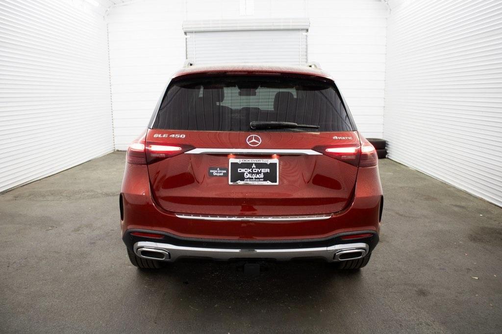 new 2024 Mercedes-Benz GLE 450 car, priced at $81,885