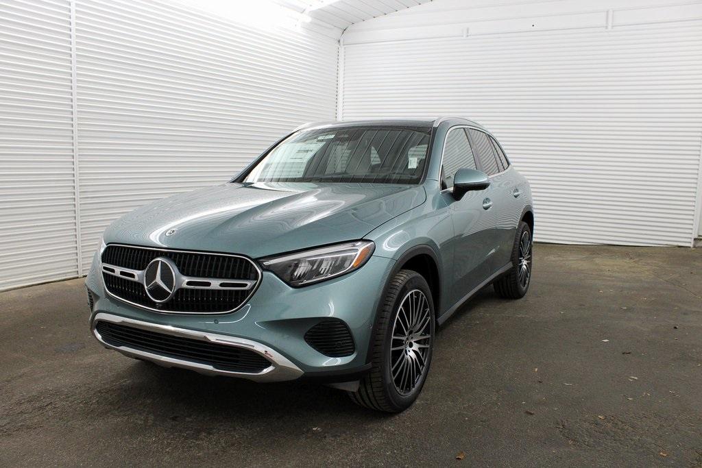 new 2025 Mercedes-Benz GLC 300 car, priced at $57,765