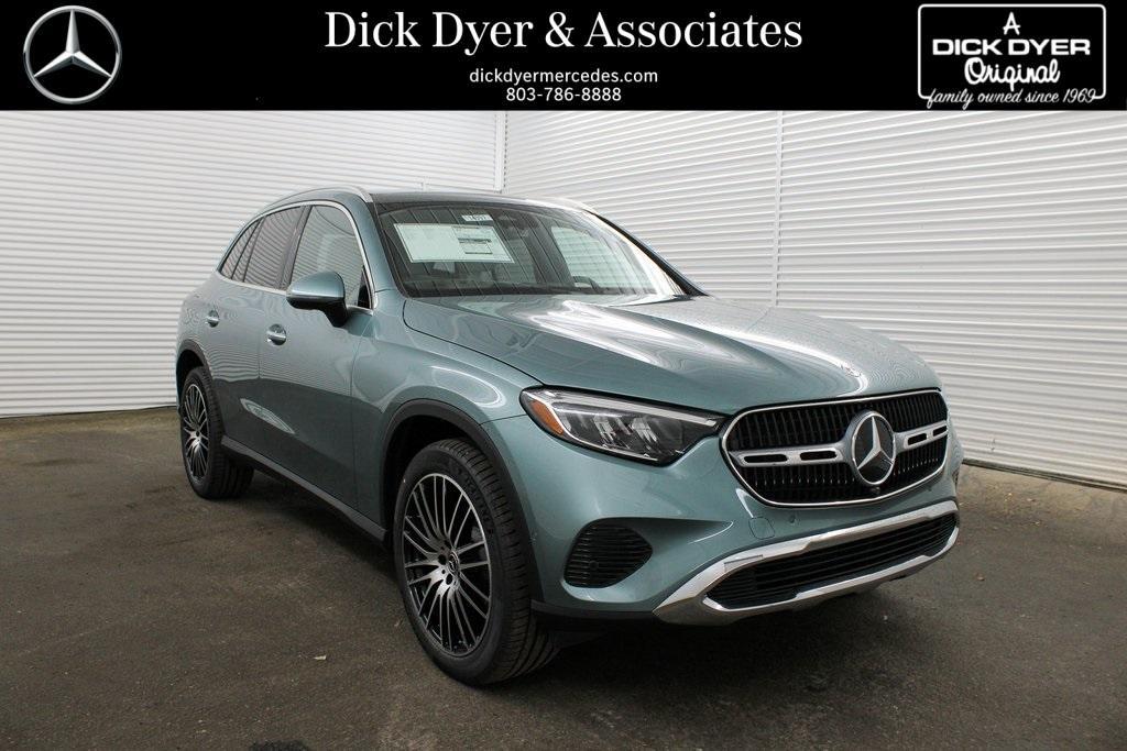 new 2025 Mercedes-Benz GLC 300 car, priced at $57,765