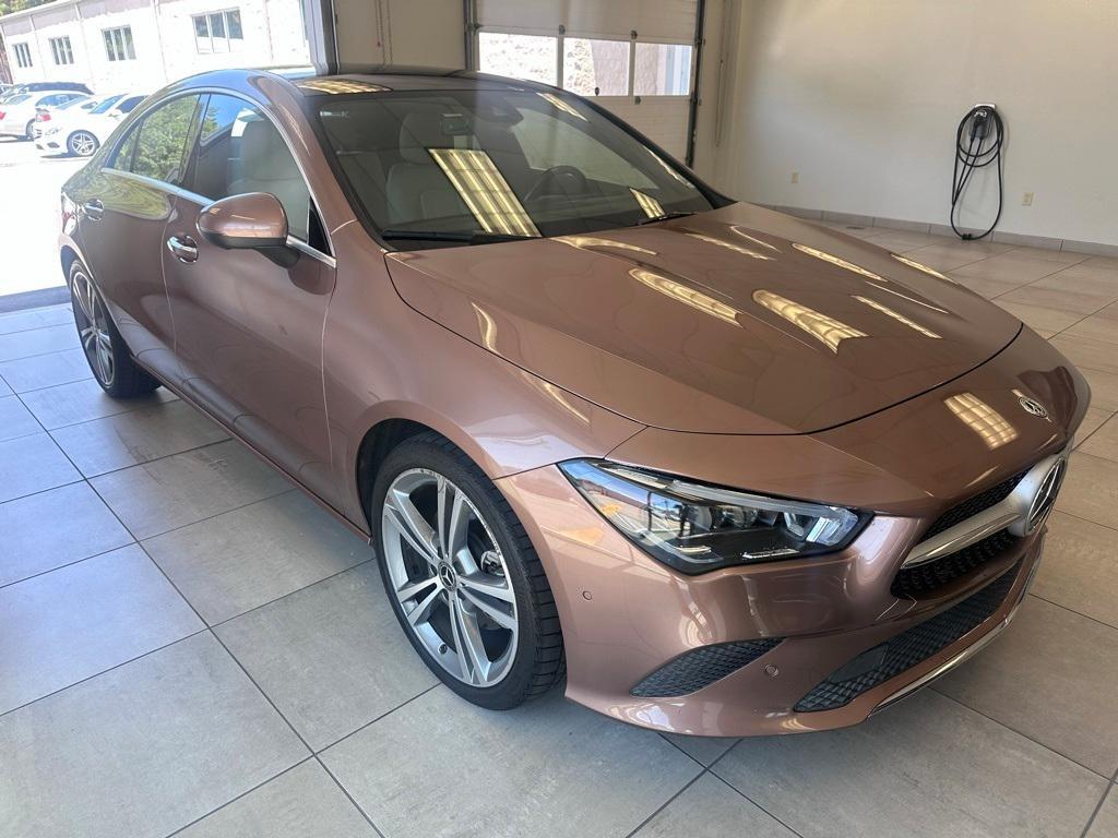used 2022 Mercedes-Benz CLA 250 car, priced at $29,989