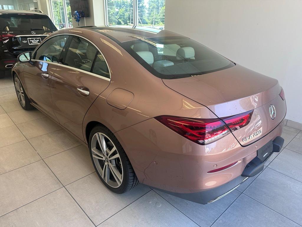 used 2022 Mercedes-Benz CLA 250 car, priced at $29,989